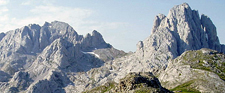 Spain-Asturias-Hiking in the Picos National Park